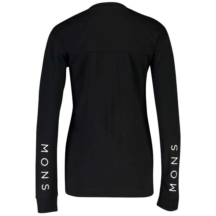 MONS ROYALE Yotei BF Tech Long Sleeve Shirt - Women's Black