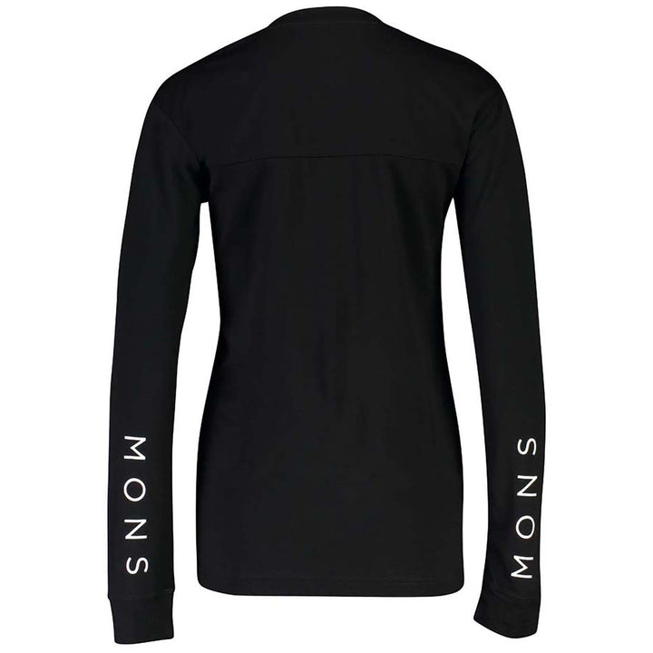 MONS ROYALE Yotei BF Tech Long Sleeve Shirt - Women's Black