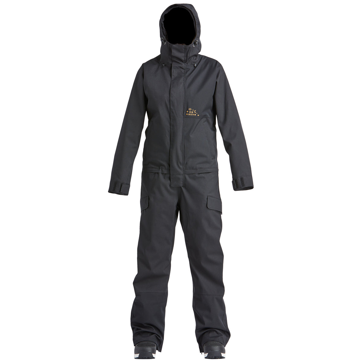 Airblaster Stretch Freedom Suit - Women's Black