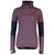MONS ROYALE Cornice Rollover Long Sleeve Top - Women's Alpine Stripe