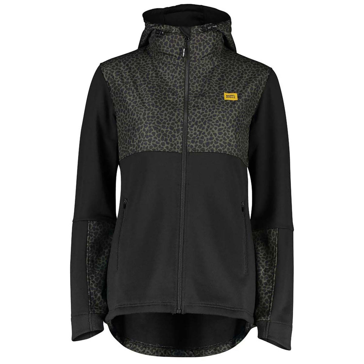 MONS ROYALE Decade Tech Mid Hoodie - Women's Wild Thing