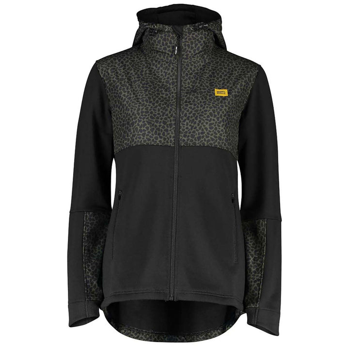 MONS ROYALE Decade Tech Mid Hoodie - Women's Wild Thing