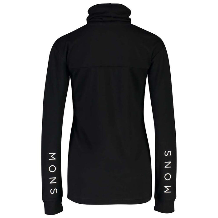 MONS ROYALE Yotei BF High Neck Top - Women's Black