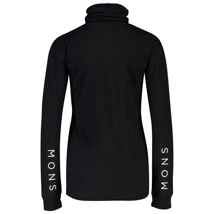 MONS ROYALE Yotei BF High Neck Top - Women's Black