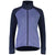 MONS ROYALE Nevis Wool Fleece Jacket - Women's Blue Velvet