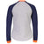 MONS ROYALE The Go To Raglan Top - Women's Navy/Grey Marl