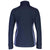MONS ROYALE Nevis Wool Fleece Jacket - Women's Blue Velvet