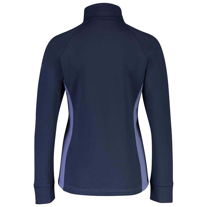MONS ROYALE Nevis Wool Fleece Jacket - Women's Blue Velvet