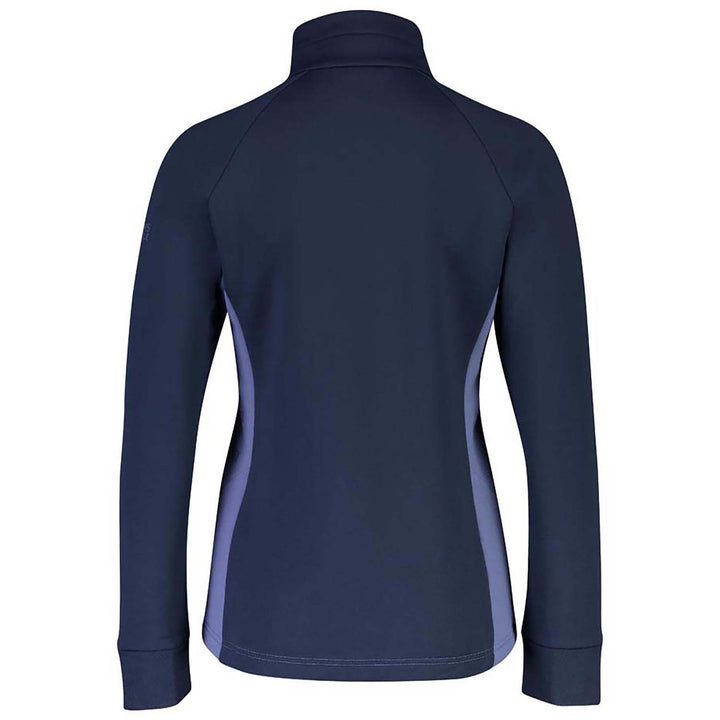MONS ROYALE Nevis Wool Fleece Jacket - Women's Blue Velvet