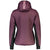 MONS ROYALE Neve Insulation Hoodie - Women's Blackberry/Avocado