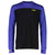 MONS ROYALE Yotei Tech Long Sleeve Top - Men's Ultra Blue/Black