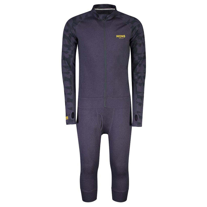 MONS ROYALE Supermons 3/4 Onepiece - Men's 9 Iron Camo