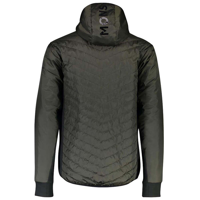 MONS ROYALE Arete Insulation Hoodie - Men's Atlantic/Rosin