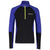 MONS ROYALE Olympus 3.0 Half Zip Long Sleeve Top - Men's Ultra Blue/Black
