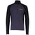 MONS ROYALE Olympus 3.0 Half Zip Long Sleeve Top - Men's Black/9 Iron