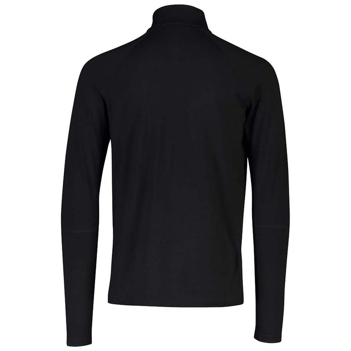 MONS ROYALE Olympus 3.0 Half Zip Long Sleeve Top - Men's Black/9 Iron