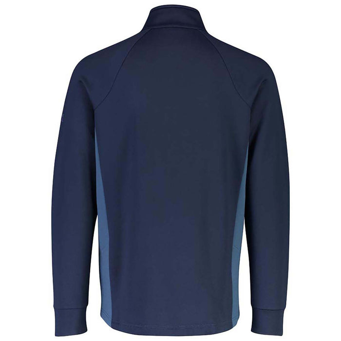 MONS ROYALE Nevis Wool Fleece Jacket - Men's Navy/Ink