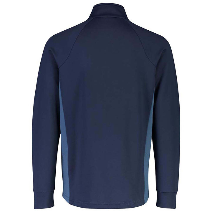 MONS ROYALE Nevis Wool Fleece Jacket - Men's Navy/Ink