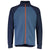 MONS ROYALE Nevis Wool Fleece Jacket - Men's Navy/Ink
