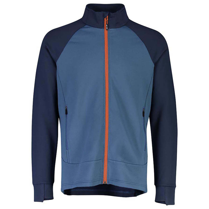 MONS ROYALE Nevis Wool Fleece Jacket - Men's Navy/Ink