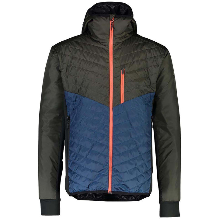 MONS ROYALE Arete Insulation Hoodie - Men's Atlantic/Rosin