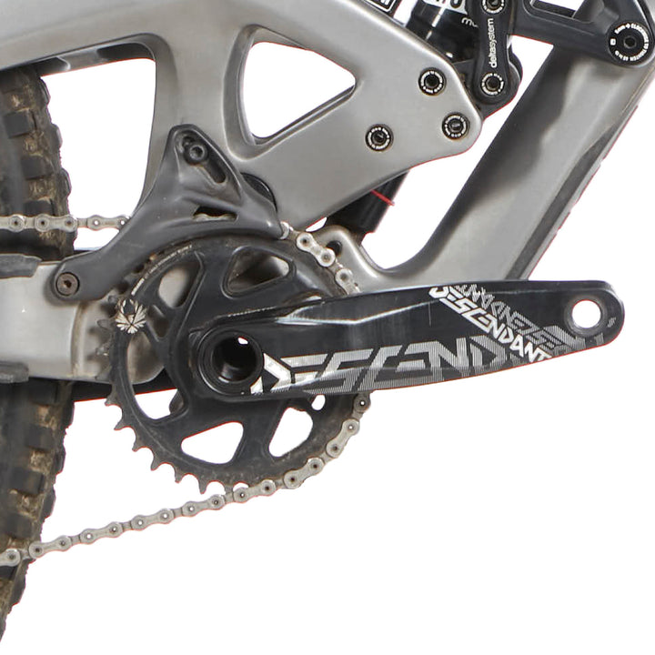 Evil Insurgent LB X0 Eagle Complete Mountain Bike Silver
