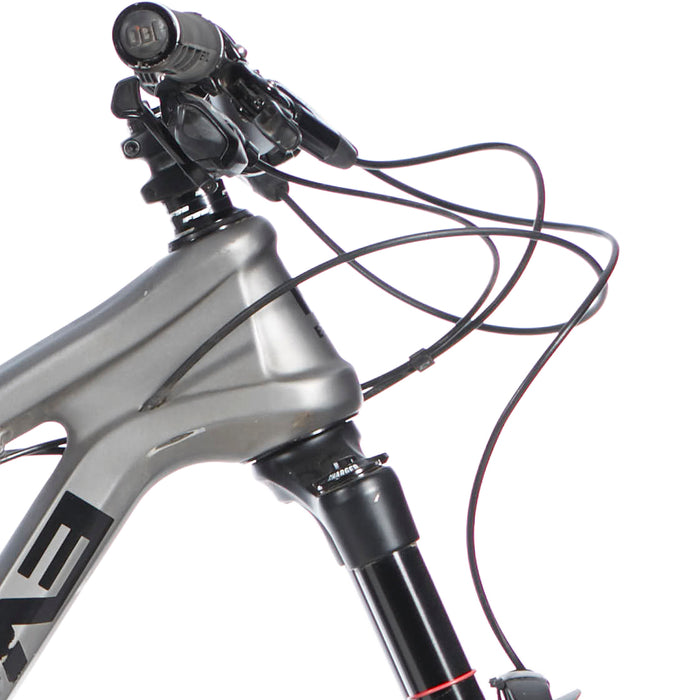 Evil Insurgent LB X0 Eagle Complete Mountain Bike Silver