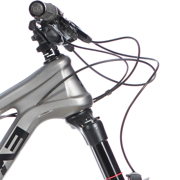 Evil Insurgent LB X0 Eagle Complete Mountain Bike Silver