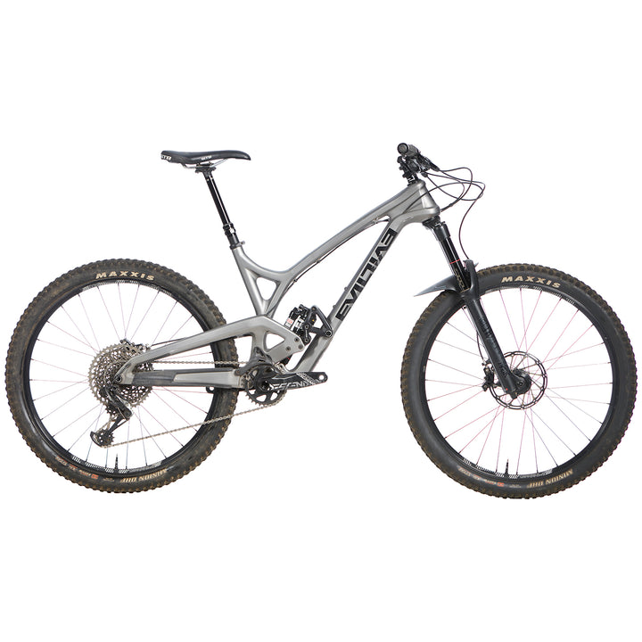 Evil Insurgent LB X0 Eagle Complete Mountain Bike Silver