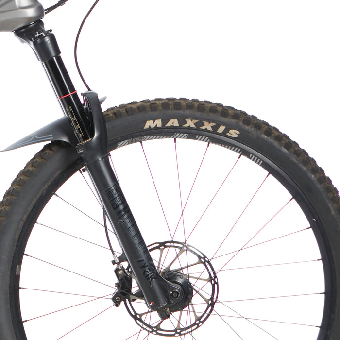 Evil Insurgent LB X0 Eagle Complete Mountain Bike Silver