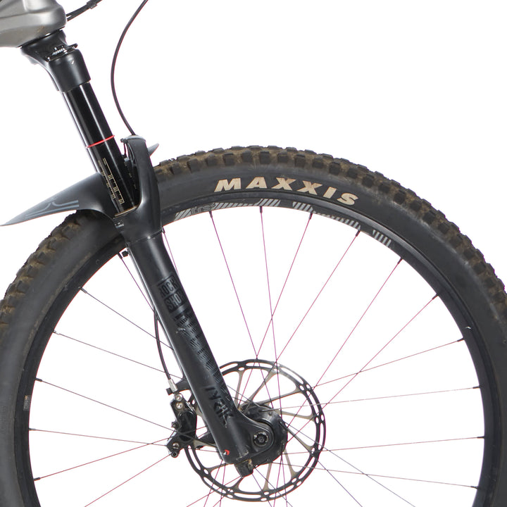 Evil Insurgent LB X0 Eagle Complete Mountain Bike Silver