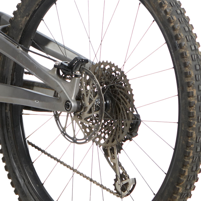 Evil Insurgent LB X0 Eagle Complete Mountain Bike Silver