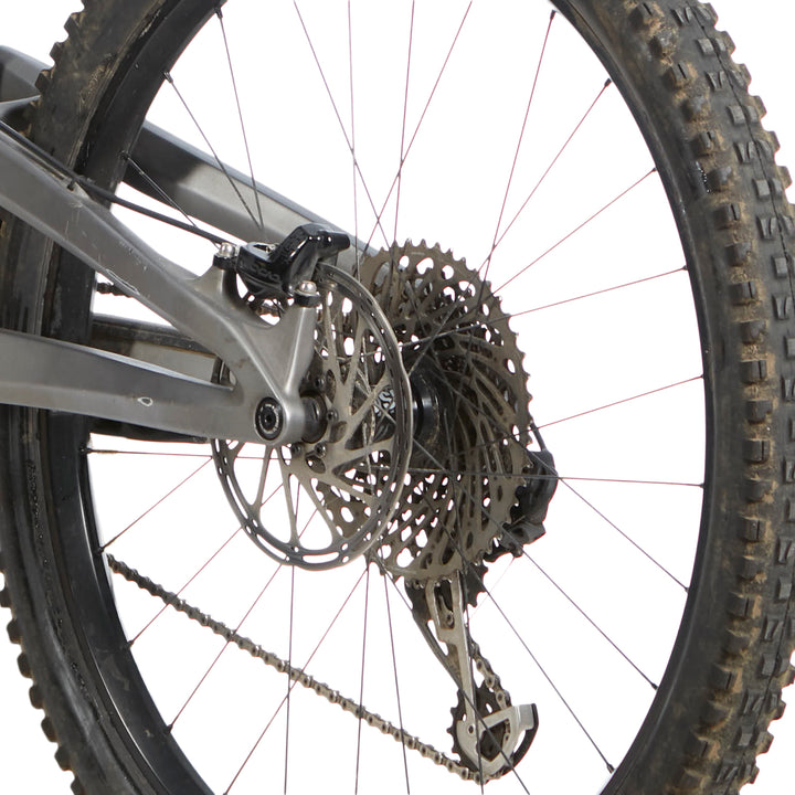 Evil Insurgent LB X0 Eagle Complete Mountain Bike Silver