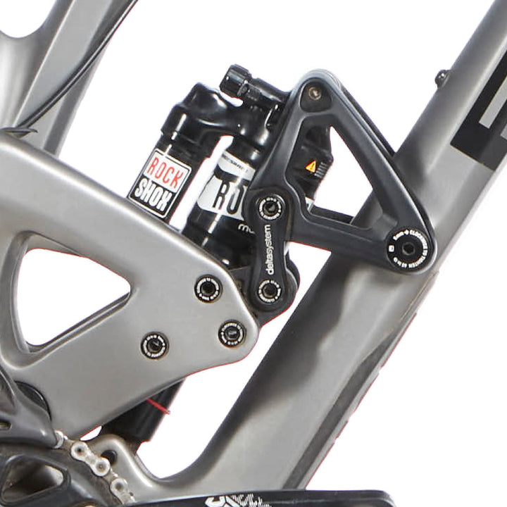 Evil Insurgent LB X0 Eagle Complete Mountain Bike Silver