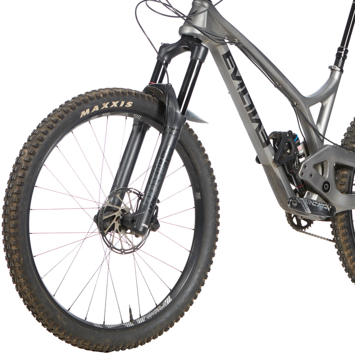 Evil Insurgent LB X0 Eagle Complete Mountain Bike Silver