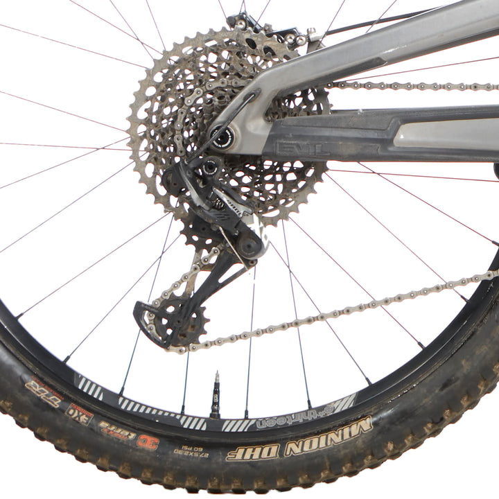 Evil Insurgent LB X0 Eagle Complete Mountain Bike Silver
