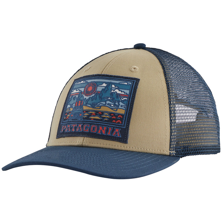 Patagonia Summit Road LoPro Trucker Hat El Cap Khaki