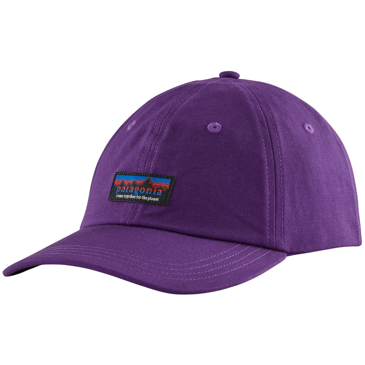 Patagonia Together For The Planet Label Trad Cap Purple