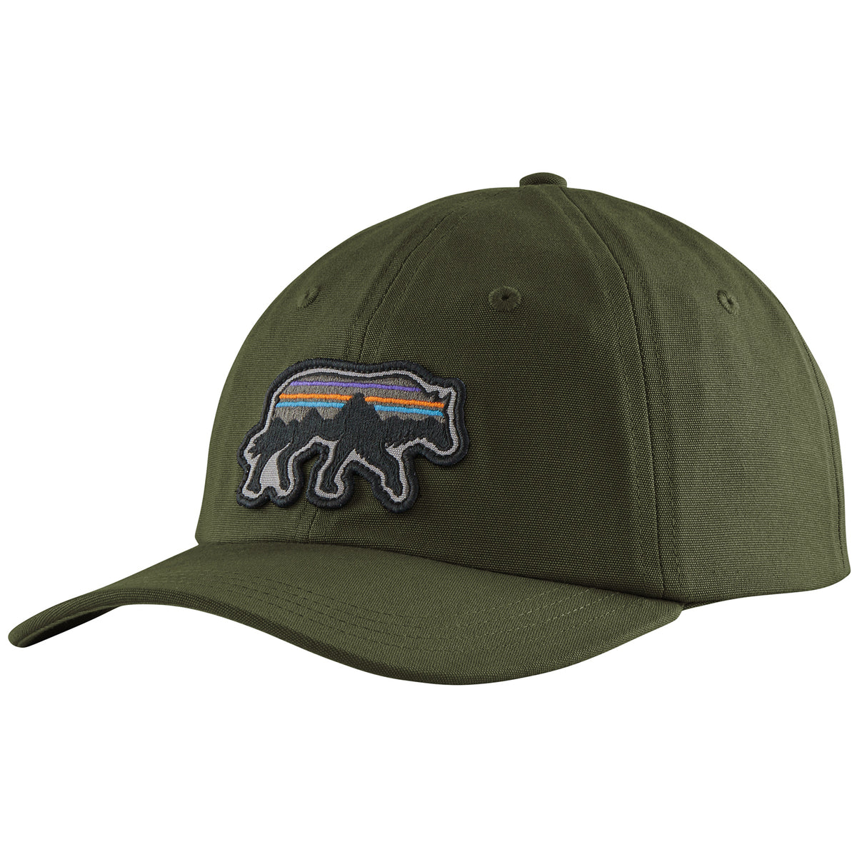 Patagonia Back For Good Trad Cap Kelp Forest/Wolf