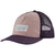 Patagonia Pastel P-6 Label Layback Trucker Hat - Women's Hazy Purple