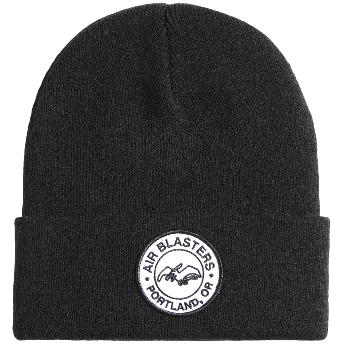 Airblaster Team Beanie Black