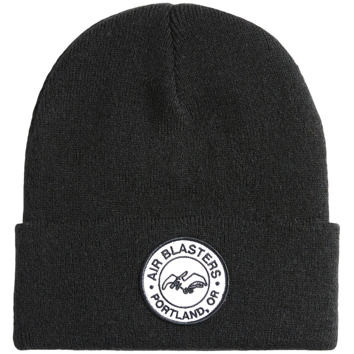 Airblaster Team Beanie Black