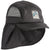Airblaster Mud Flap Hat Black