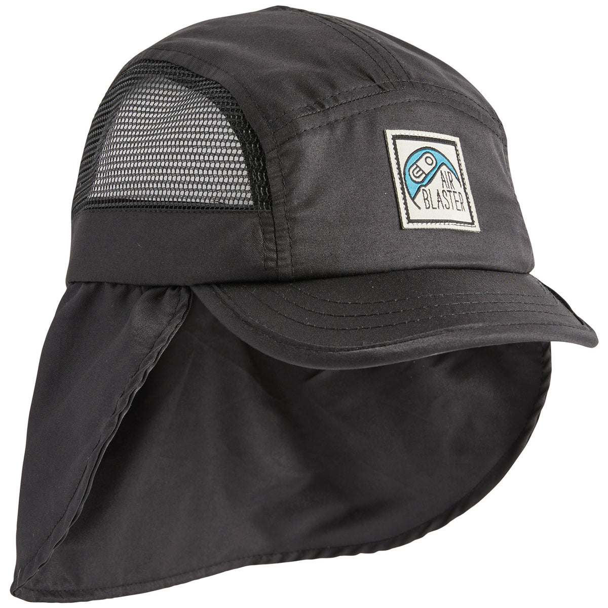 Airblaster Mud Flap Hat Black