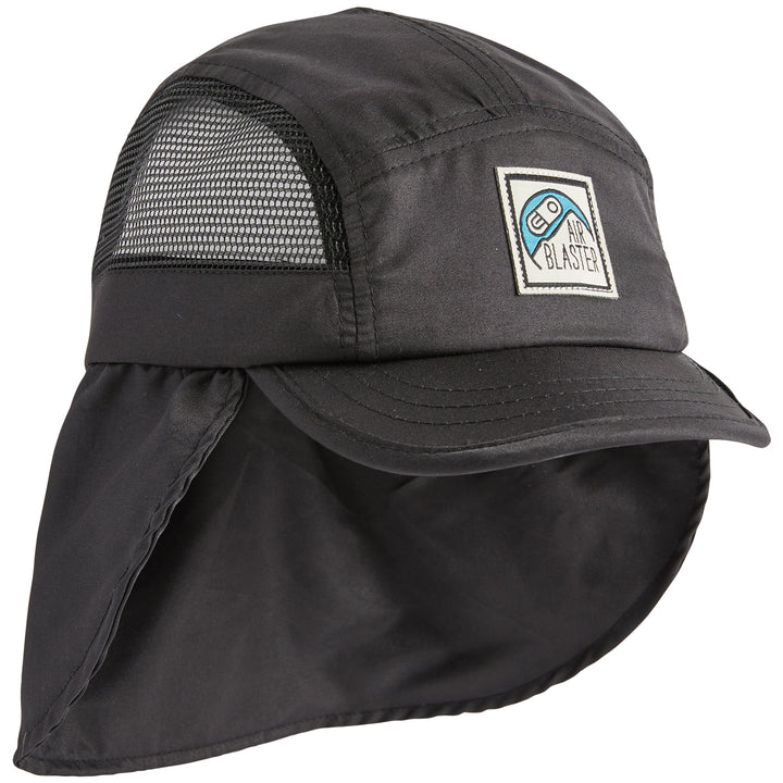Airblaster Mud Flap Hat Black