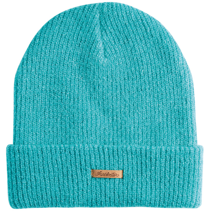 Airblaster Nicolette Mohair Beanie - Women's Aqua