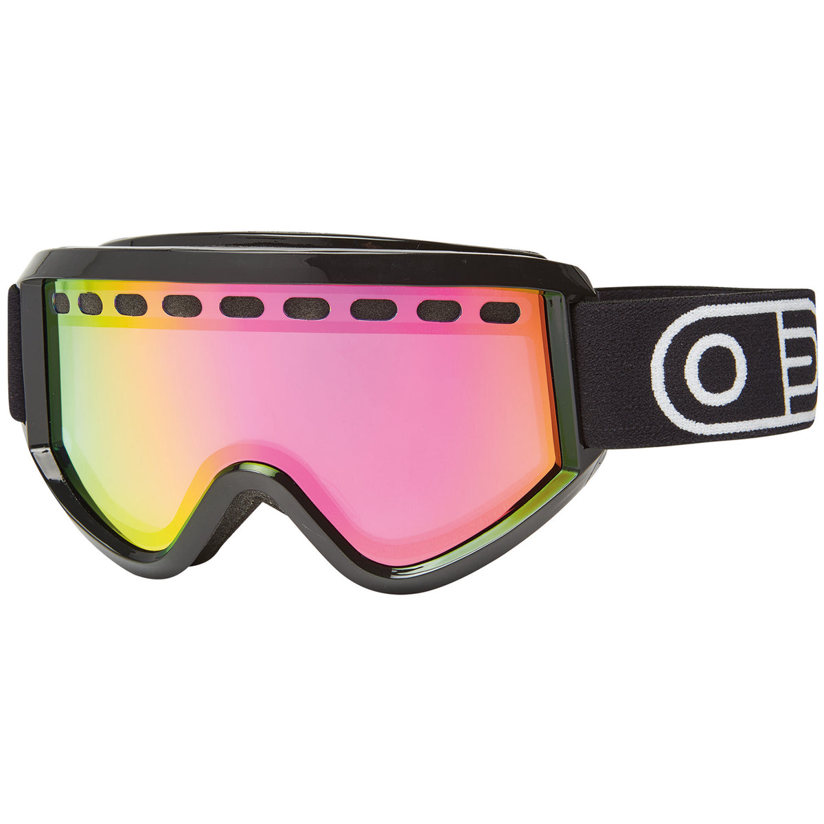 Airblaster Pill Air Goggles Black Gloss/Red Air Radium