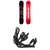 Rossignol Sawblade Snowboard + Rossignol Battle Snowboard Bindings 2020