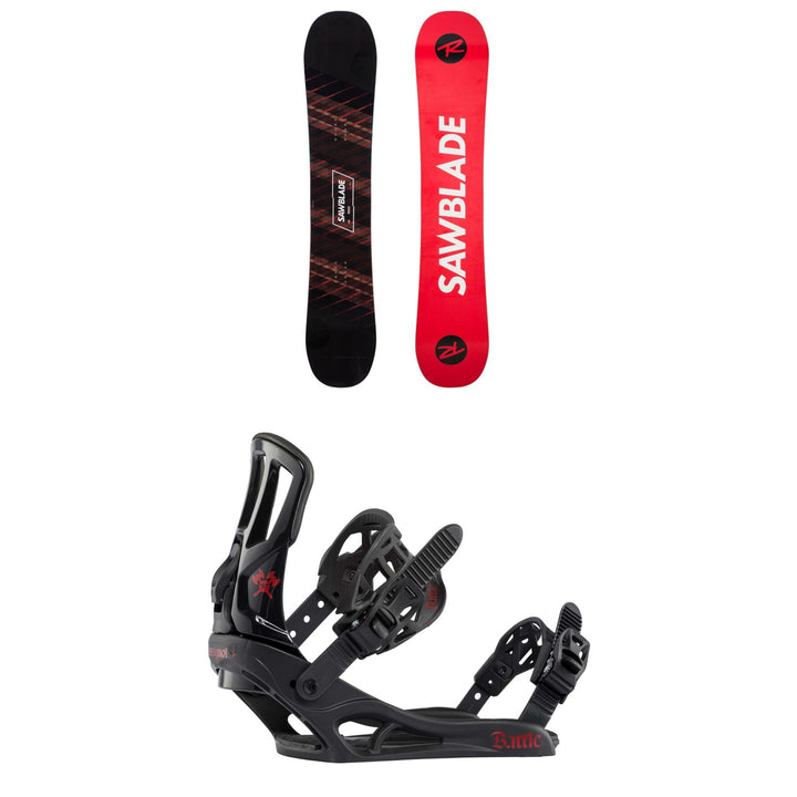 Rossignol Sawblade Snowboard + Rossignol Battle Snowboard Bindings 2020