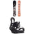 Rossignol Justice Snowboard + Burton Stiletto Snowboard Bindings - Women's 2020